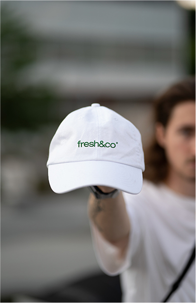fresh&co hat
