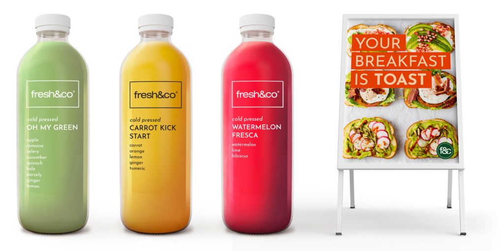 fresh&co bottles