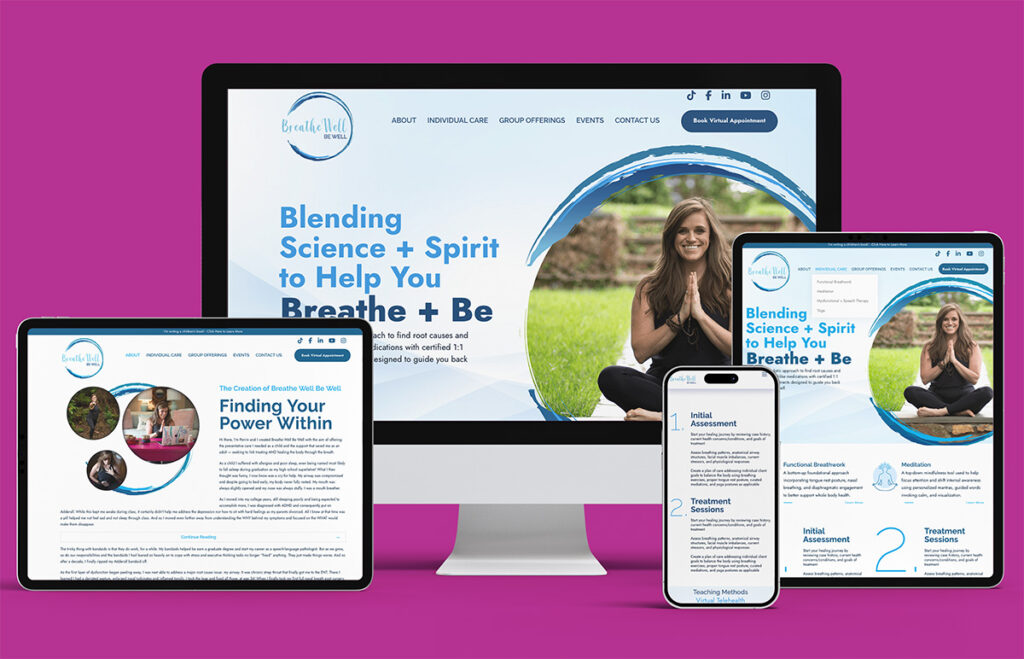 Breathe Well Be Well